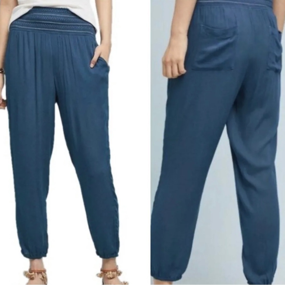 Anthropologie Ett:twa‎ Blue Women Pants